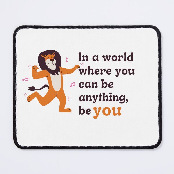 Item preview, Be you (Lion) designed and sold by stevenestor.