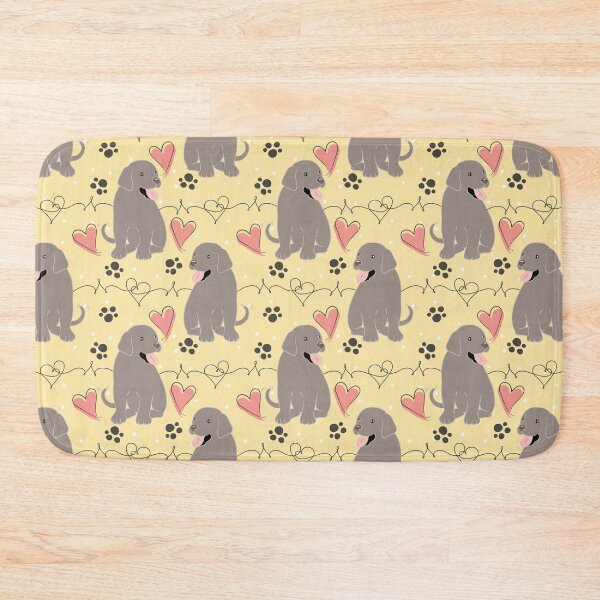 Item preview, Love Silver Lab Labrador Retriever Puppy designed and sold by Lulupainting.
