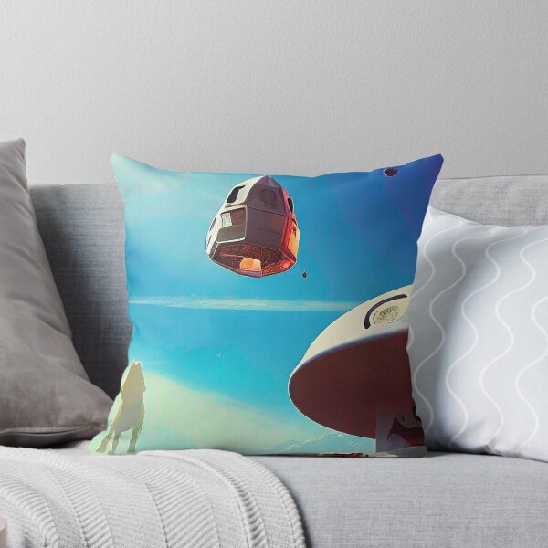Item preview, Cool UFO art. Vibrant alien art designed and sold by Neo-Expression.