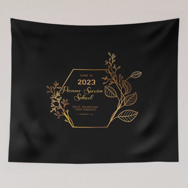 Item preview, PIONEER SERVICE SCHOOL 2023 Spiral Notebook designed and sold by crafts-gift.