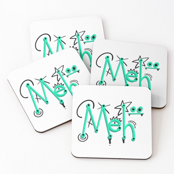 Item preview, Meh designed and sold by nloooo.