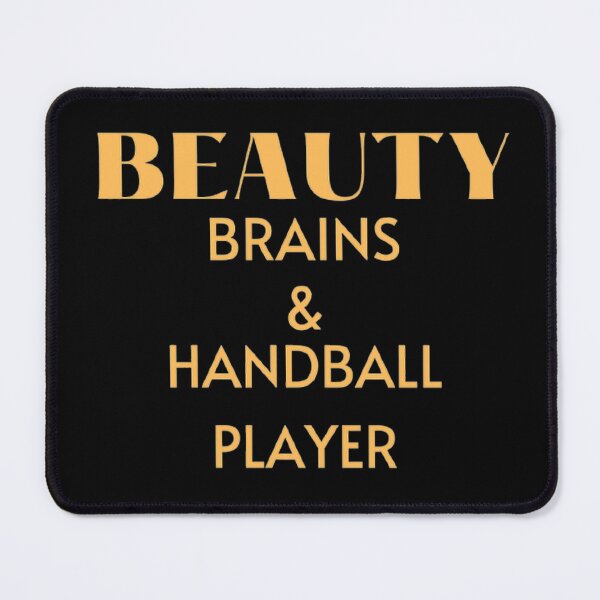 Item preview, Beauty Brains and Handball Player designed and sold by Hammy97.