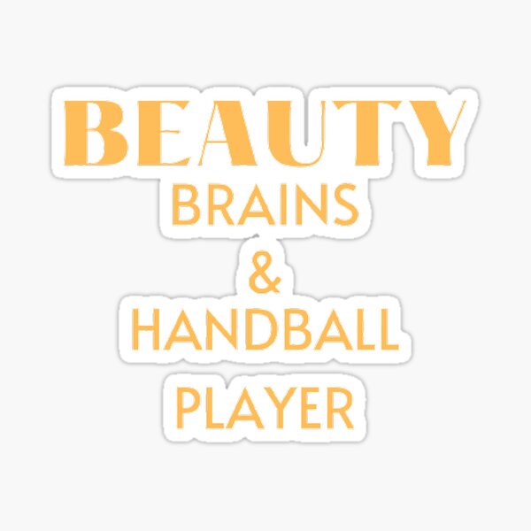 Item preview, Beauty Brains and Handball Player designed and sold by Hammy97.