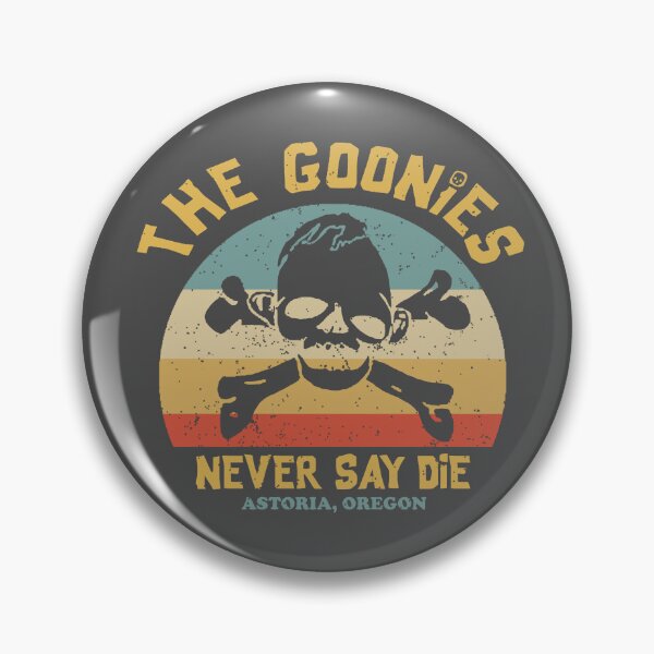 Item preview, The Goonies Never Say Die Vintage Retro designed and sold by Bigfinz.