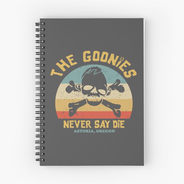 Item preview, The Goonies Never Say Die Vintage Retro designed and sold by Bigfinz.