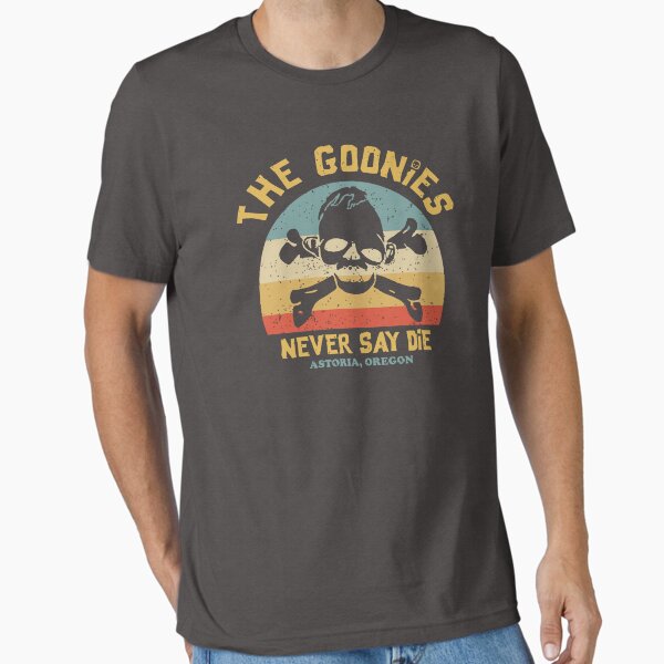 Item preview, The Goonies Never Say Die Vintage Retro designed and sold by Bigfinz.