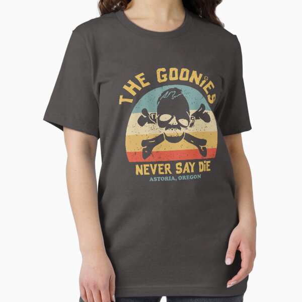 Item preview, The Goonies Never Say Die Vintage Retro designed and sold by Bigfinz.