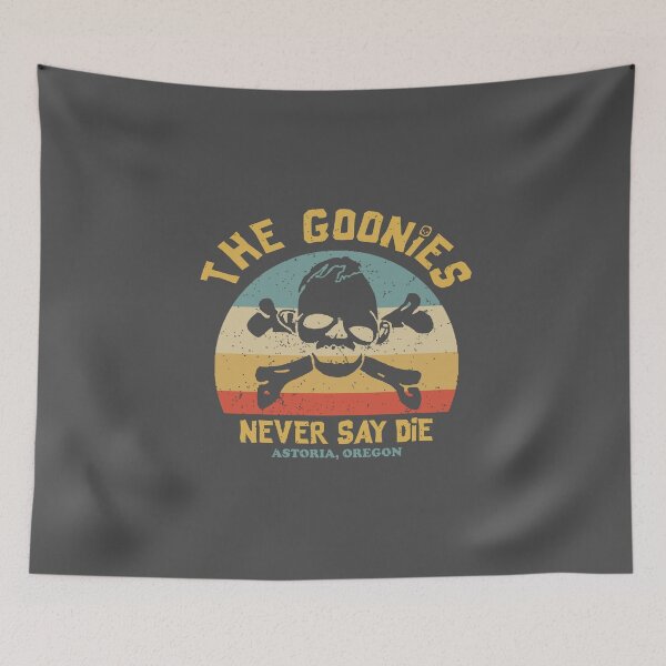 Item preview, The Goonies Never Say Die Vintage Retro designed and sold by Bigfinz.