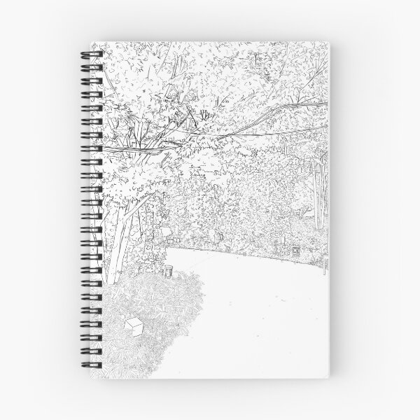 Item preview, Black and White Path Way Japan  designed and sold by Danu-Avium.