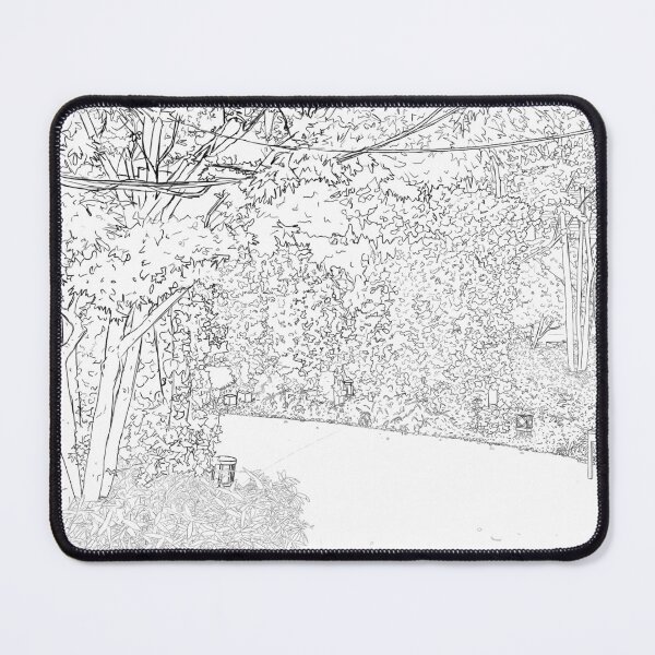 Item preview, Black and White Path Way Japan  designed and sold by Danu-Avium.