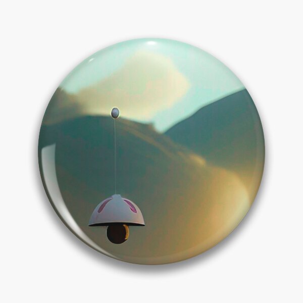 Item preview, Cool UFO art. Vibrant alien art designed and sold by Neo-Expression.