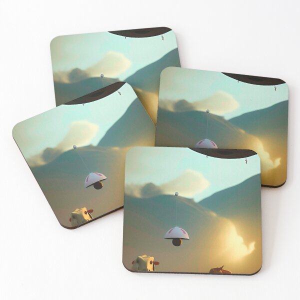 Item preview, Cool UFO art. Vibrant alien art designed and sold by Neo-Expression.