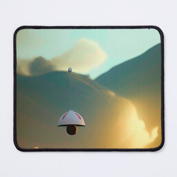 Item preview, Cool UFO art. Vibrant alien art designed and sold by Neo-Expression.