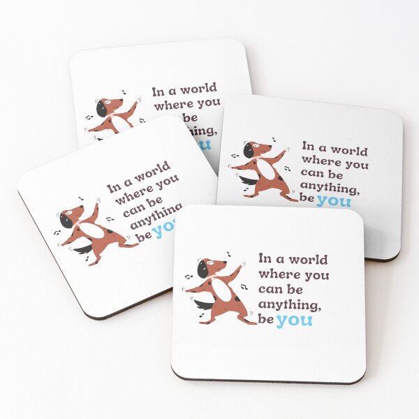 Item preview, Be you (Dog) designed and sold by stevenestor.