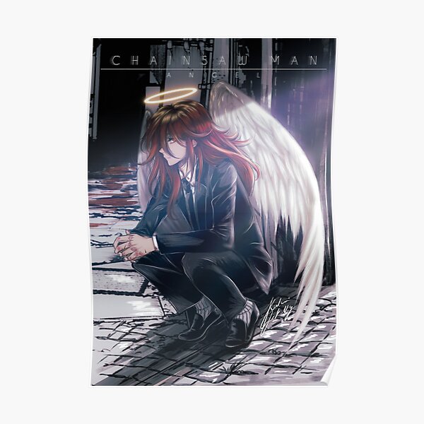 Angel - Chainsaw Man Poster
