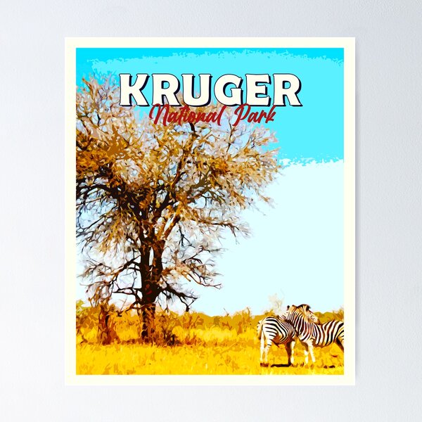Kruger national park Poster