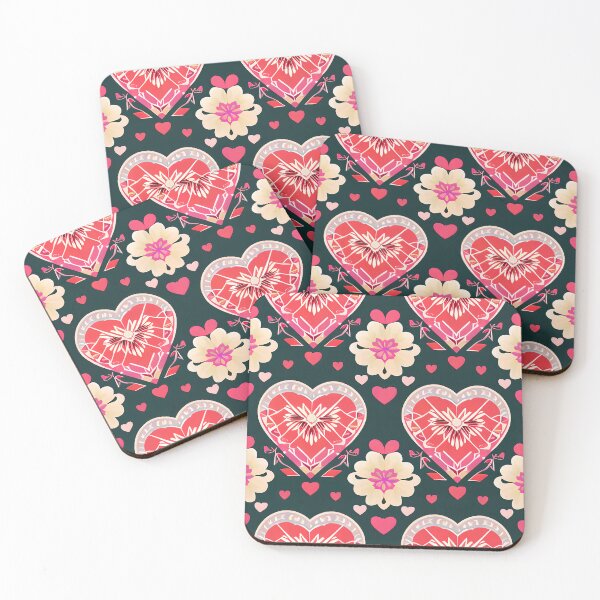Item preview, Romantic Valentine's Day Heart Pattern Gift designed and sold by TMelonShop.