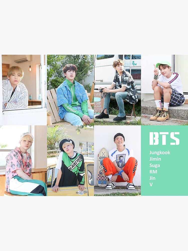 BTS 2024 2018 Season's Greetings