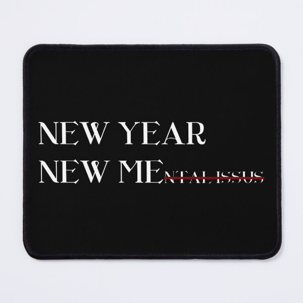 Item preview, Funny New Year New Mental Issues Tshirt designed and sold by BahaLaasri.