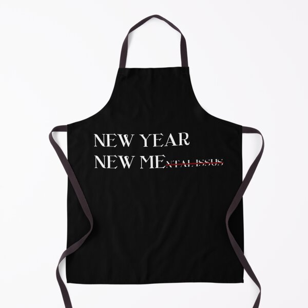 Item preview, Funny New Year New Mental Issues Tshirt designed and sold by BahaLaasri.