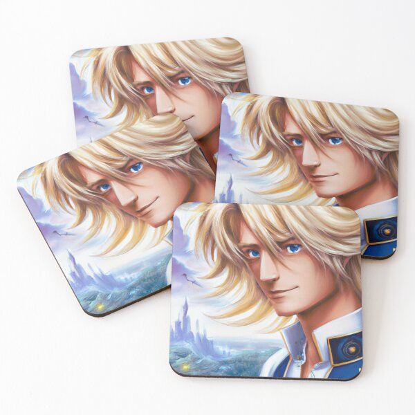Item preview, Fairytale prince anime digital painting designed and sold by ACEGDesign.