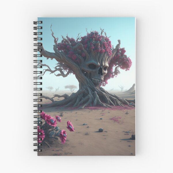 Item preview, Concept Art-The Tree Of Death designed and sold by letsgetinspired.
