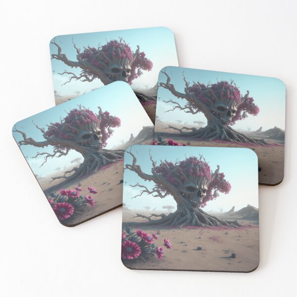 Item preview, Concept Art-The Tree Of Death designed and sold by letsgetinspired.