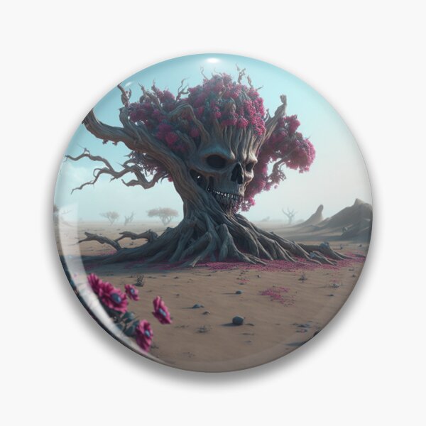Item preview, Concept Art-The Tree Of Death designed and sold by letsgetinspired.