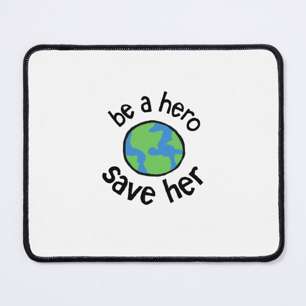 Item preview, Be A Hero Save Her designed and sold by Heartstrings By M.C..