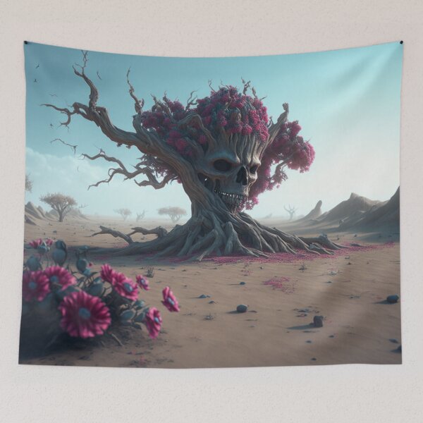 Item preview, Concept Art-The Tree Of Death designed and sold by letsgetinspired.