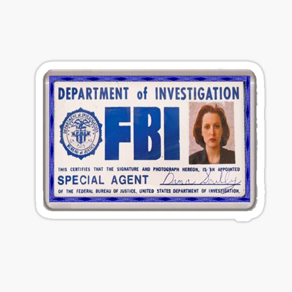 Fbi Stickers Redbubble - fbi badge roblox