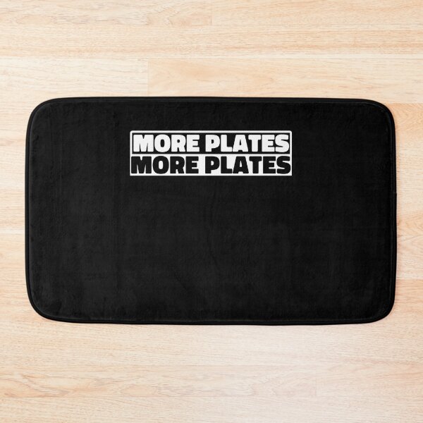 Item preview, Copy of More Plates More Dates Humor Fitness designed and sold by Extra Rice Tees.