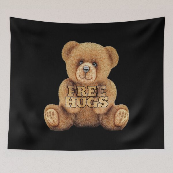 Item preview, Teddy Free Hugs Gift designed and sold by Pineapple-Tree.