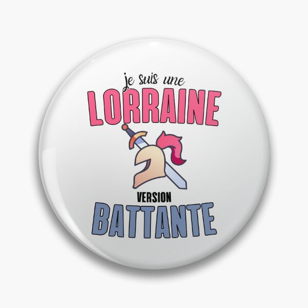 Item preview, Gift Humor Woman Lorraine fighter designed and sold by RomualdGR.