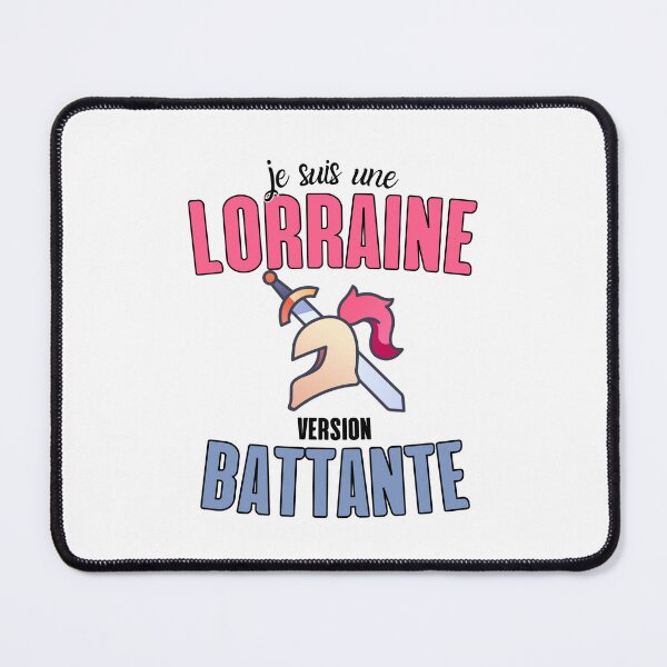 Item preview, Gift Humor Woman Lorraine fighter designed and sold by RomualdGR.