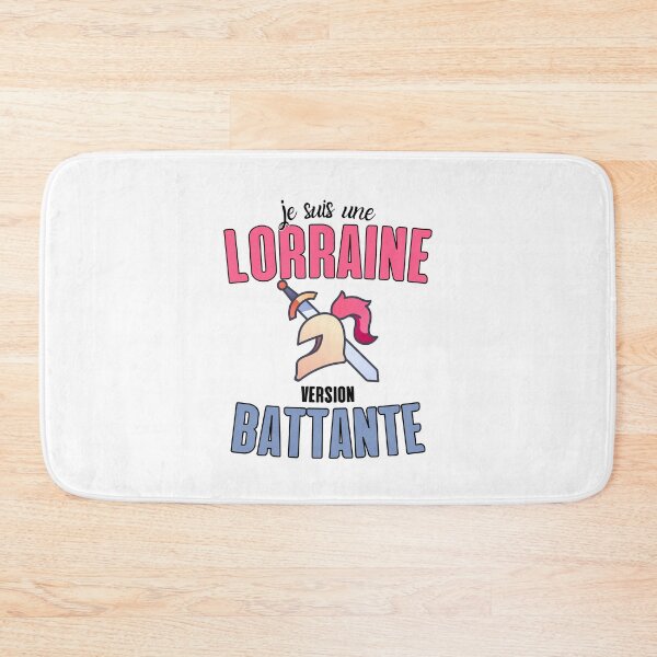Item preview, Gift Humor Woman Lorraine fighter designed and sold by RomualdGR.