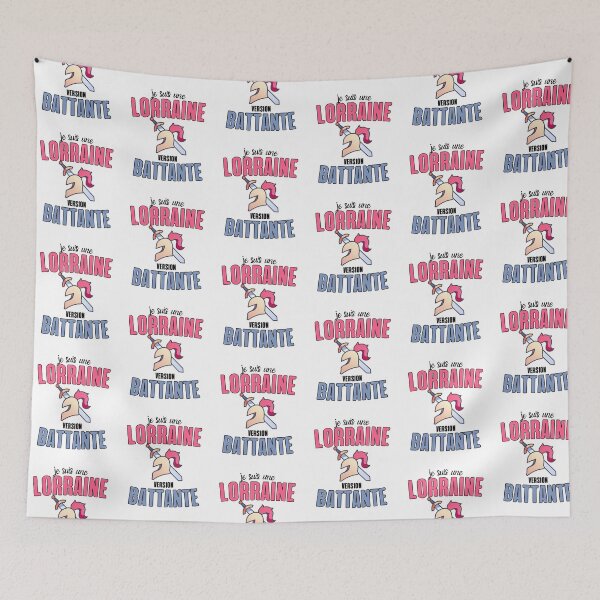 Item preview, Gift Humor Woman Lorraine fighter designed and sold by RomualdGR.