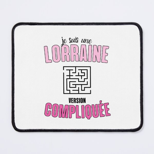 Item preview, Complicated Lorraine Woman Humor Gift designed and sold by RomualdGR.
