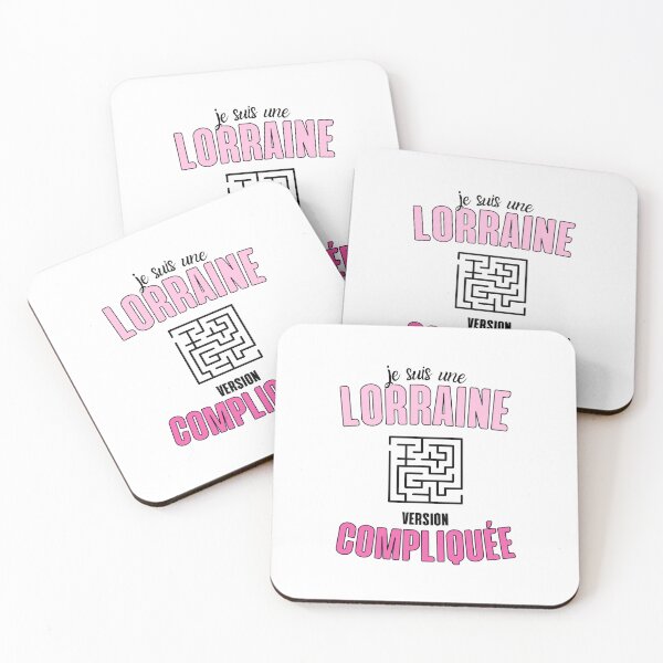 Item preview, Complicated Lorraine Woman Humor Gift designed and sold by RomualdGR.