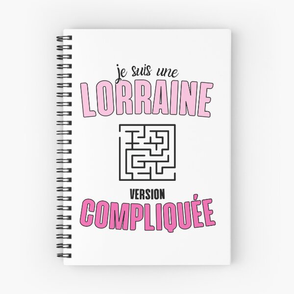 Item preview, Complicated Lorraine Woman Humor Gift designed and sold by RomualdGR.