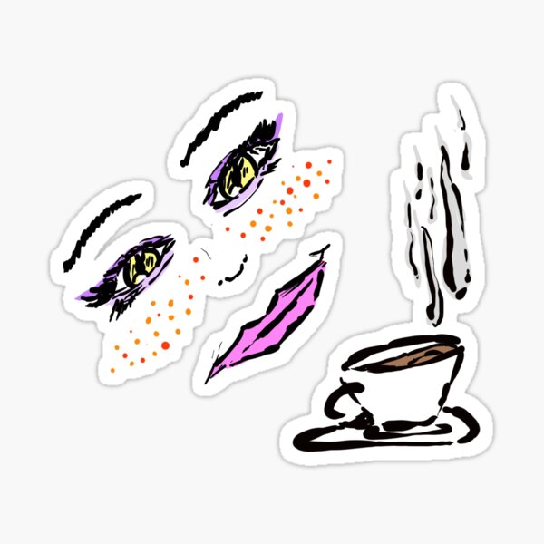 Jazza Merch Im An Adult Sticker for Sale by RommaniShop