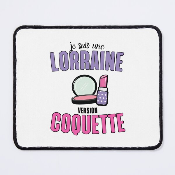 Item preview, Gift Humor Woman Lorraine flirtatious designed and sold by RomualdGR.