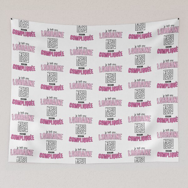 Item preview, Complicated Lorraine Woman Humor Gift designed and sold by RomualdGR.