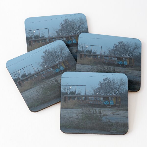 Item preview, Abandoned railcar designed and sold by yaroslav-lu.