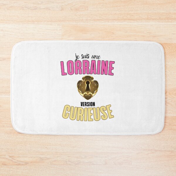 Item preview, Gift Humor Woman Curious Lorraine designed and sold by RomualdGR.
