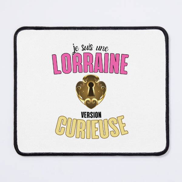 Item preview, Gift Humor Woman Curious Lorraine designed and sold by RomualdGR.
