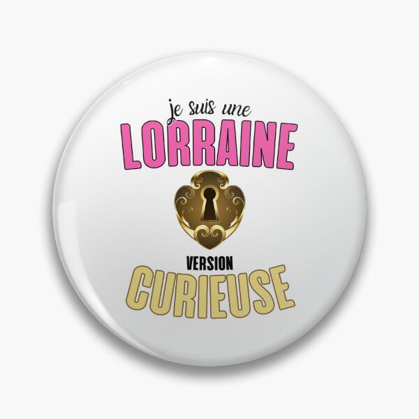 Item preview, Gift Humor Woman Curious Lorraine designed and sold by RomualdGR.