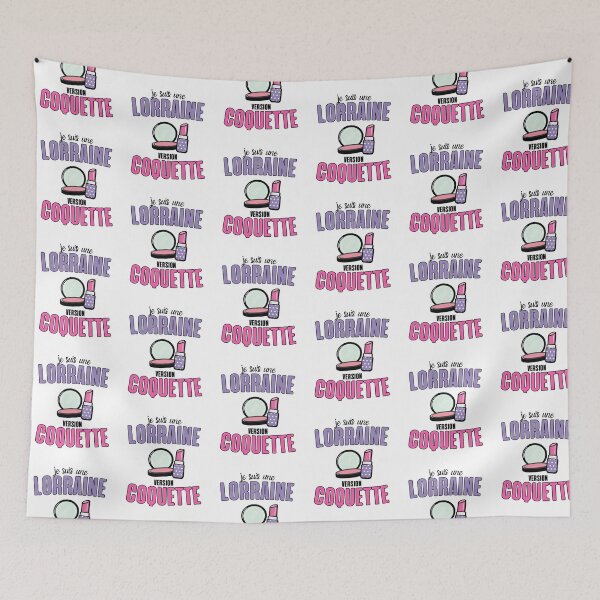 Item preview, Gift Humor Woman Lorraine flirtatious designed and sold by RomualdGR.