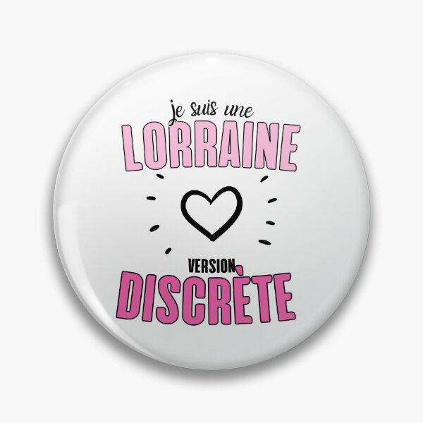 Item preview, Discreet Lorraine Woman Humor Gift designed and sold by RomualdGR.
