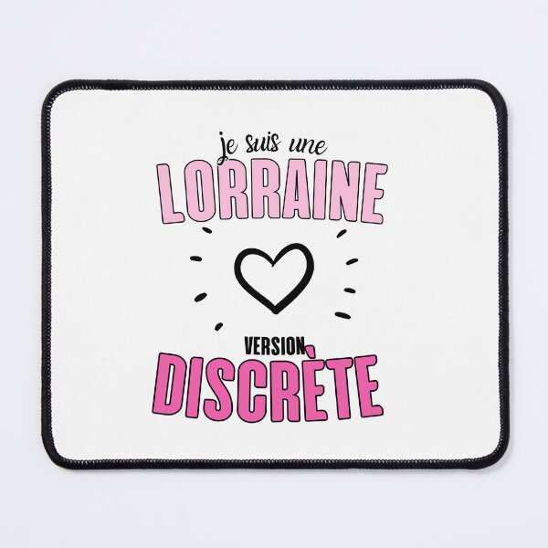 Item preview, Discreet Lorraine Woman Humor Gift designed and sold by RomualdGR.